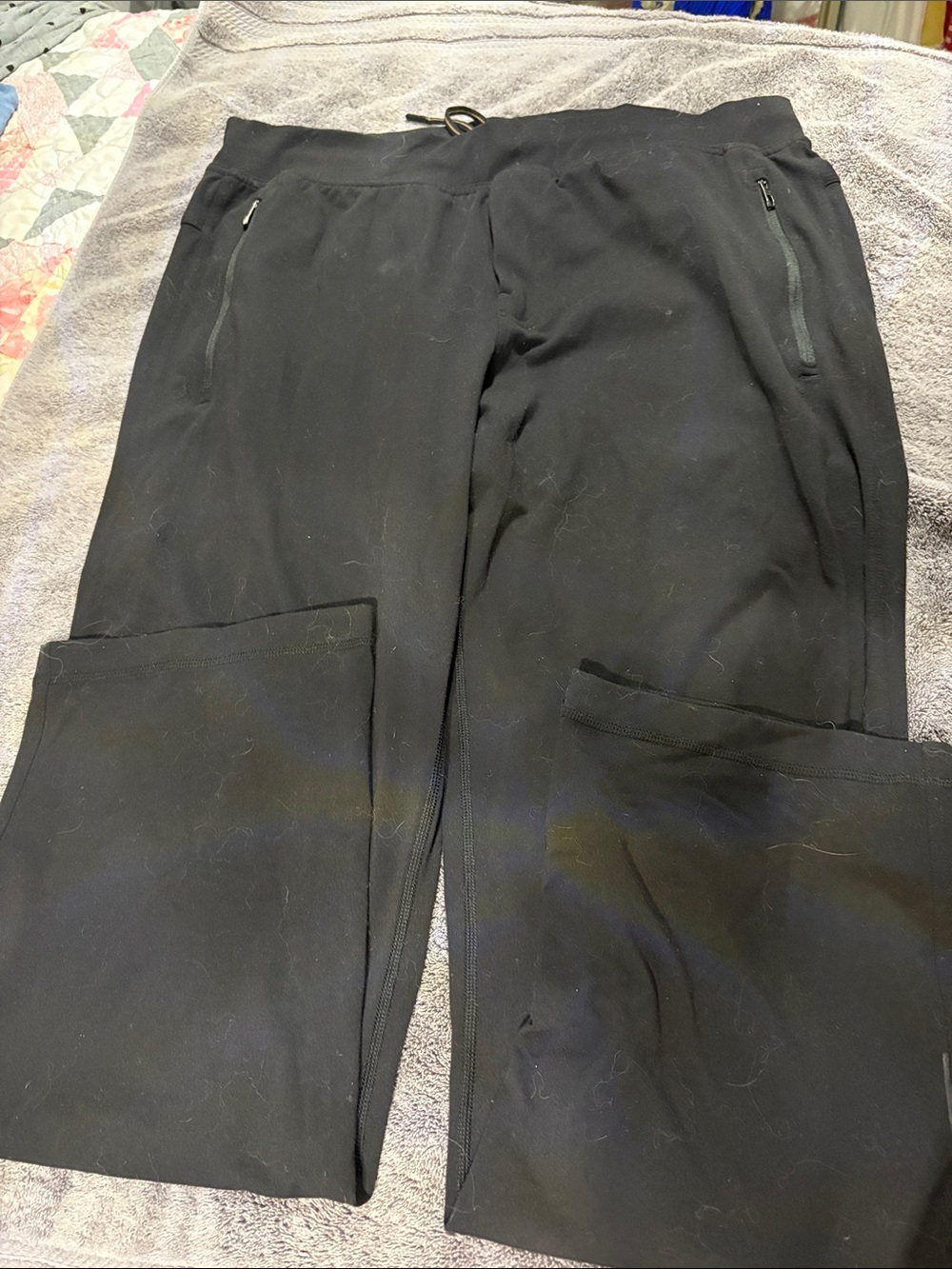 lululemon athletica Black Men's Drawstring Joggers
